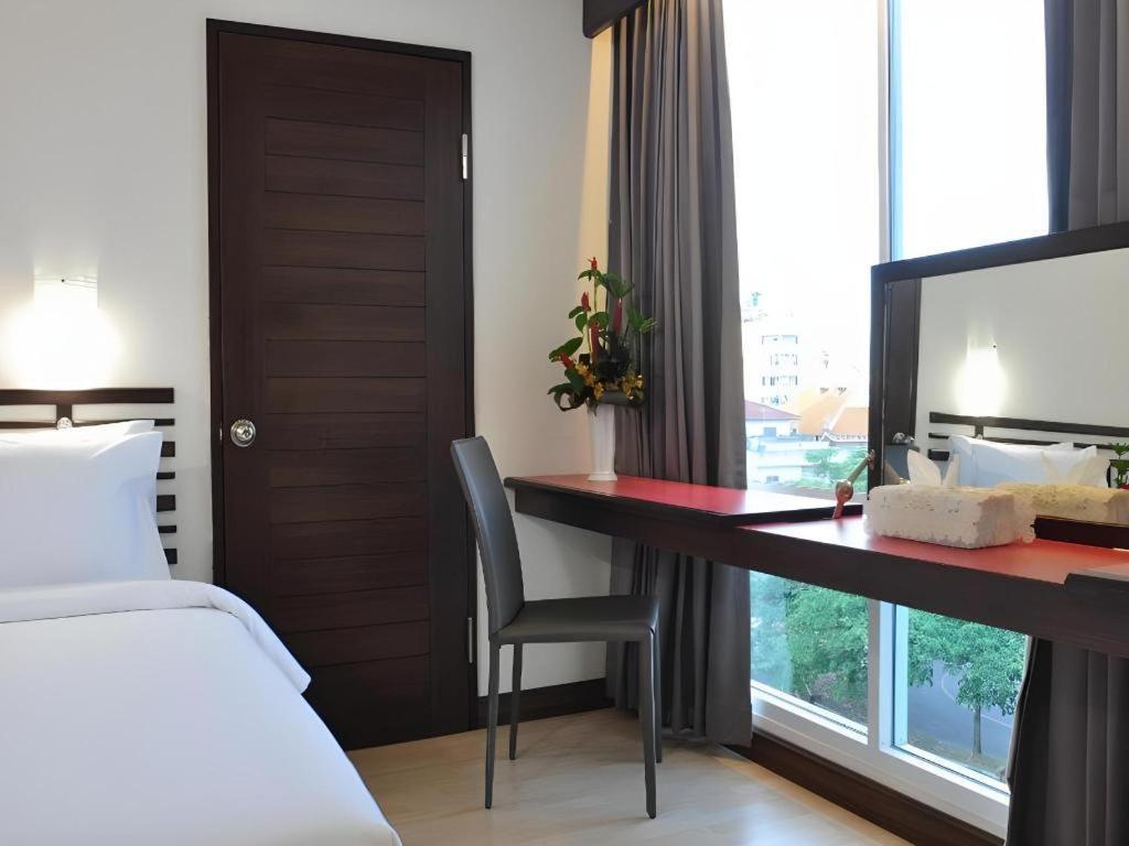 The Color Hotel Hat Yai Esterno foto