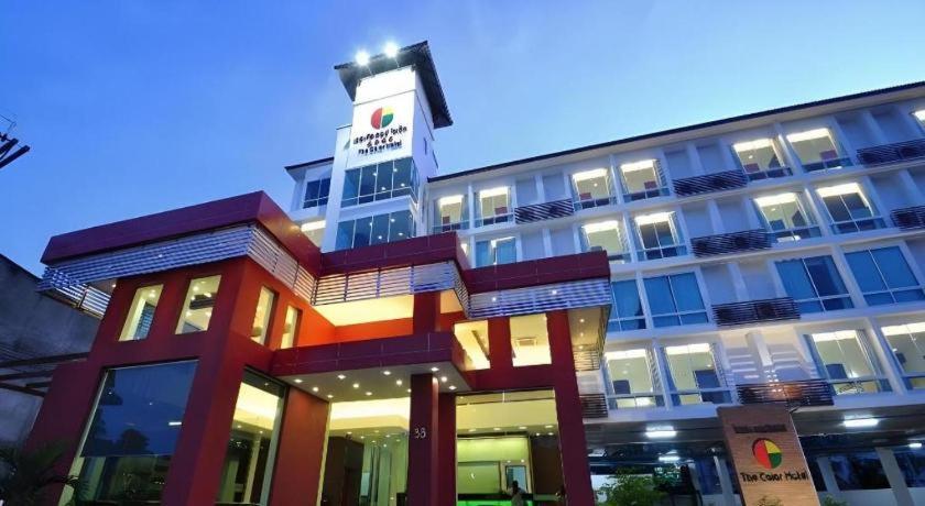 The Color Hotel Hat Yai Esterno foto