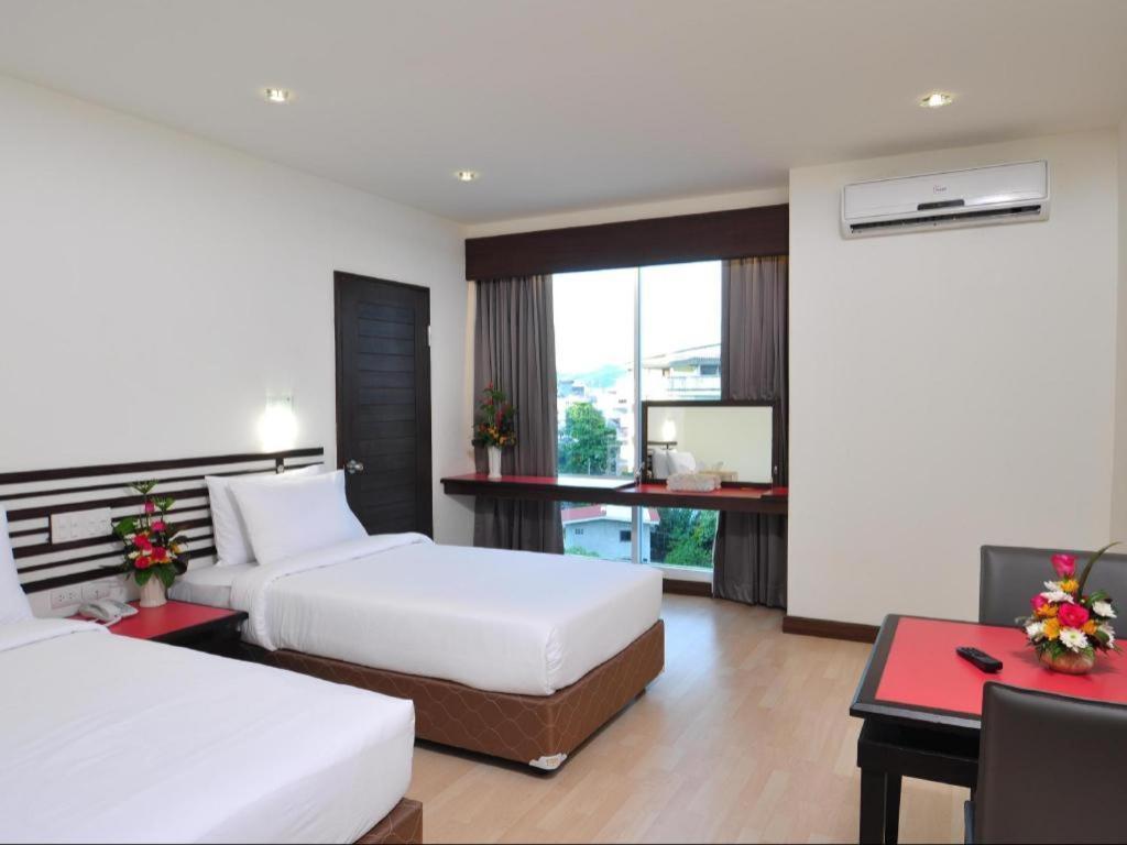 The Color Hotel Hat Yai Esterno foto